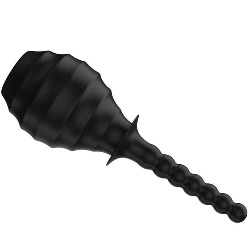 MR PLAY - LEISTUNGSSTARKER VIBRATOR MIT FERNBEDIENUNG, ANALSTECKER, SCHWARZ – D-238784