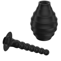 MR PLAY - LEISTUNGSSTARKER VIBRATOR MIT FERNBEDIENUNG, ANALSTECKER, SCHWARZ – D-238784 – Produktansicht 3