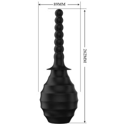 MR PLAY - LEISTUNGSSTARKER VIBRATOR MIT FERNBEDIENUNG, ANALSTECKER, SCHWARZ – D-238784 – Produktansicht 5
