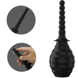 MR PLAY - LEISTUNGSSTARKER VIBRATOR MIT FERNBEDIENUNG, ANALSTECKER, SCHWARZ – D-238784 – Produktansicht 6