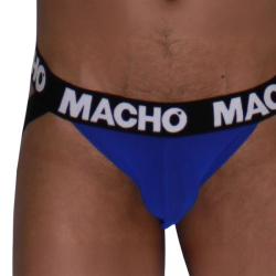 MACHO - MACHO - MX28AZ BLAUER JOCKGRILL – Produktansicht 2