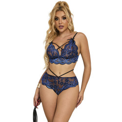 SUBBLIME - 954079 BH + SLIP SPITZE BLAU L/XL – Produktansicht 4