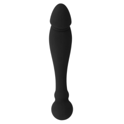 BLACK&SILVER - KARL G-PUNKT-STIMULIERENDER DILDO 18 CM – Produktansicht 4