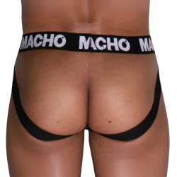 MACHO - MACHO - MX28AZ BLAUER JOCKGRILL – Produktansicht 3
