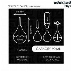 ADDICTED TOYS - REISE-ANALREINIGER GRÖSSE S 90 ML – Produktansicht 5