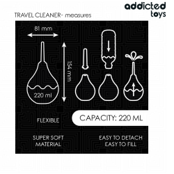 ADDICTED TOYS - REISE-ANALREINIGER GRÖSSE L 220 ML – Produktansicht 5