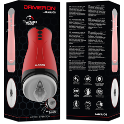 JAMYJOB - DAMERON SAUG- UND VIBRATIONSMASTURBATOR – Produktansicht 7