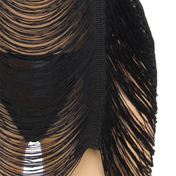 SUBBLIME - 954239 TRÄGERKLEID + STRING SCHWARZ L/XL – Produktansicht 4