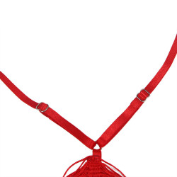 SUBBLIME - 954246 TRÄGERKLEID + STRING ROT S/M – Produktansicht 6