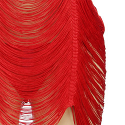 SUBBLIME - 954253 TRÄGERKLEID + STRING ROT L/XL – Produktansicht 4