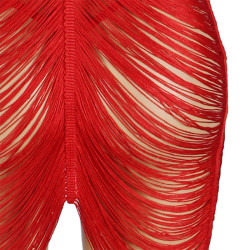 SUBBLIME - 954253 TRÄGERKLEID + STRING ROT L/XL – Produktansicht 5