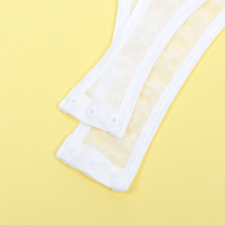 SUBBLIME - 954284 KÖRPER MIT KETTEN + STRUMPFGÜRTEL WEISS S/M – Produktansicht 9