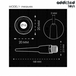 ADDICTED TOYS - ANAL CLEANER MIT UNIVERSALADAPTER MODELL 1 – Produktansicht 5