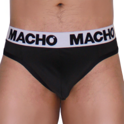 MACHO - MTG002 SCHWARZ/SCHWARZER STRING