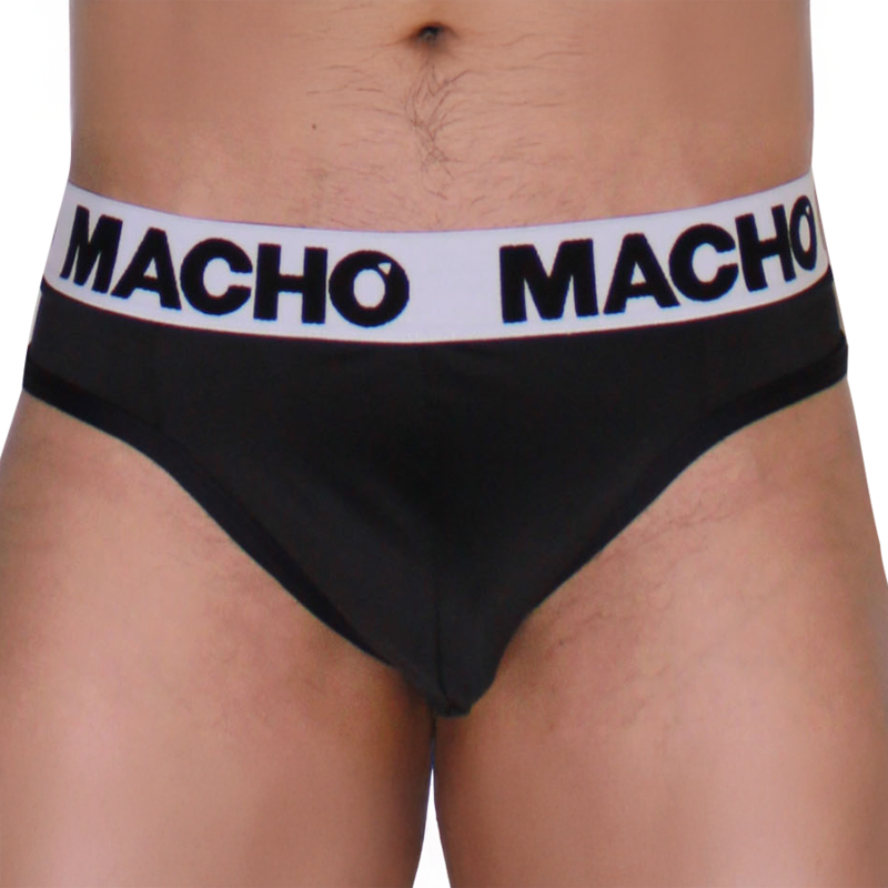 MACHO - MTG002 SCHWARZ/SCHWARZER STRING