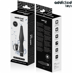 ADDICTED TOYS - ANAL CLEANER MIT UNIVERSALADAPTER MODELL 2 – Produktansicht 7