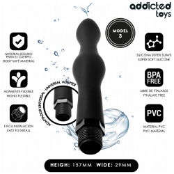 ADDICTED TOYS - ANAL CLEANER MIT UNIVERSALADAPTER MODELL 3 – Produktansicht 2