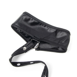 SUBBLIME - 954406 BONDAGE-KLEID AUS LEDER, SCHWARZ, S/M – Produktansicht 8