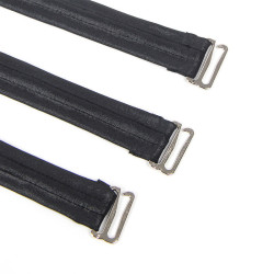 SUBBLIME - 954406 BONDAGE-KLEID AUS LEDER, SCHWARZ, S/M – Produktansicht 9