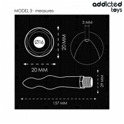 ADDICTED TOYS - ANAL CLEANER MIT UNIVERSALADAPTER MODELL 3 – Produktansicht 5