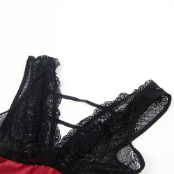 SUBBLIME - 954420 BONDAGE-KLEID AUS SPITZE SCHWARZ S/M – Produktansicht 9