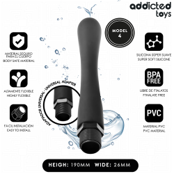 ADDICTED TOYS - ANAL CLEANER MIT UNIVERSALADAPTER MODELL 4 – Produktansicht 2