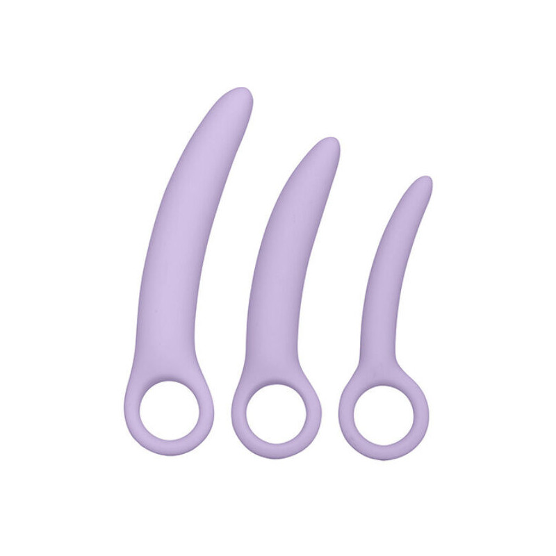CALEXOTICS - DR. LAURA BERMAN ALENA SET MIT 3 SILIKON-DILATATOREN