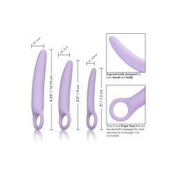 CALEXOTICS - DR. LAURA BERMAN ALENA SET MIT 3 SILIKON-DILATATOREN – Produktansicht 3