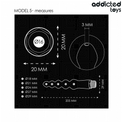 ADDICTED TOYS - ANAL CLEANER MIT UNIVERSALADAPTER MODELL 5 – Produktansicht 5