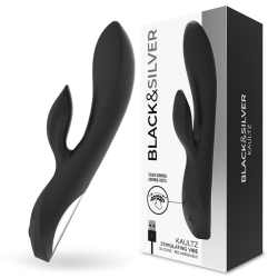 BLACK&SILVER - KAULTZ TOUCH CONTROL VIBRATOR – Produktansicht 3