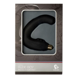 ROCKS-OFF - RUDE-BOY MNNLICHES G-SPOT-MASSAGER 7 V SCHWARZ – Produktansicht 2