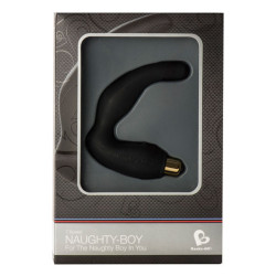 ROCKS-OFF - NAUGHTY-BOY MNNLICHES G-SPOT-MASSAGER 7 V SCHWARZ – Produktansicht 2