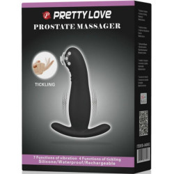 PRETTY LOVE - PROSTATAMASSAGER MIT VIBRATION – Produktansicht 9