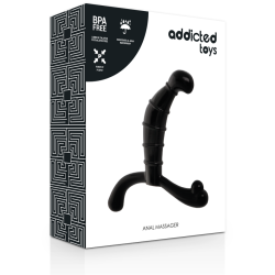 ADDICTED TOYS - PROSTATA ANALVERGNÜGEN SCHWARZ – Produktansicht 3