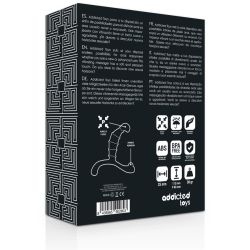 ADDICTED TOYS - PROSTATA ANALVERGNÜGEN SCHWARZ – Produktansicht 4