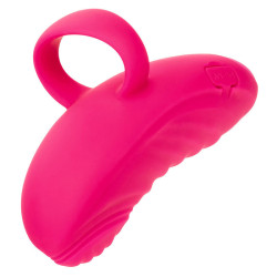 CALEXOTICS - ENVY HANDMASSAGER MIT ROLLBALL, 7 VIBRATIONEN, ROSA – Produktansicht 3