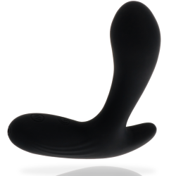 ADDICTED TOYS - ANAL MASSAGER SCHWARZE VIBRATION – Produktansicht 2