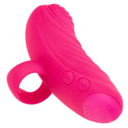 CALEXOTICS - ENVY HANDMASSAGER MIT ROLLBALL, 7 VIBRATIONEN, ROSA – Produktansicht 4
