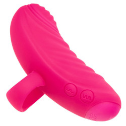 CALEXOTICS - ENVY HANDMASSAGER MIT ROLLBALL, 7 VIBRATIONEN, ROSA – Produktansicht 5