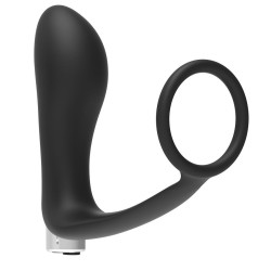ADDICTED TOYS - PROSTATISCHER VIBRATOR WIEDERAUFLADBAR. MODELL 1 - SCHWARZ – Produktansicht 4