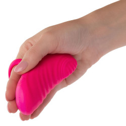CALEXOTICS - ENVY HANDMASSAGER MIT ROLLBALL, 7 VIBRATIONEN, ROSA – Produktansicht 6