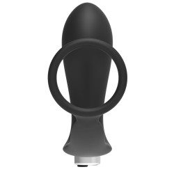 ADDICTED TOYS - PROSTATISCHER VIBRATOR WIEDERAUFLADBAR. MODELL 1 - SCHWARZ – Produktansicht 5