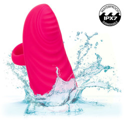 CALEXOTICS - ENVY HANDMASSAGER MIT ROLLBALL, 7 VIBRATIONEN, ROSA – Produktansicht 8