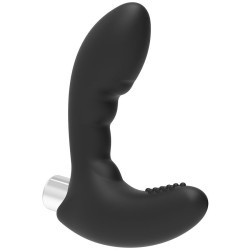 ADDICTED TOYS - PROSTATISCHER VIBRATOR WIEDERAUFLADBAR. MODELL 4 - SCHWARZ – Produktansicht 4