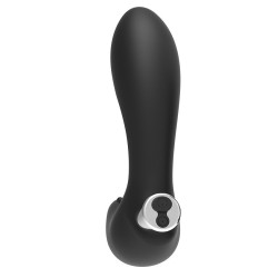 ADDICTED TOYS - PROSTATISCHER VIBRATOR WIEDERAUFLADBAR. MODELL 4 - SCHWARZ – Produktansicht 5