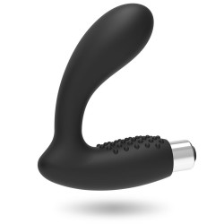 ADDICTED TOYS - PROSTATISCHER VIBRATOR WIEDERAUFLADBAR. MODELL 5 - SCHWARZ – Produktansicht 2