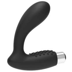 ADDICTED TOYS - PROSTATISCHER VIBRATOR WIEDERAUFLADBAR. MODELL 5 - SCHWARZ – Produktansicht 3
