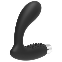 ADDICTED TOYS - PROSTATISCHER VIBRATOR WIEDERAUFLADBAR. MODELL 5 - SCHWARZ – Produktansicht 4
