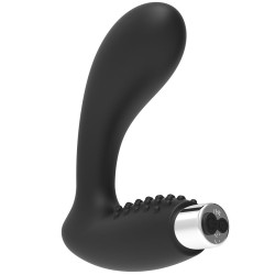 ADDICTED TOYS - PROSTATISCHER VIBRATOR WIEDERAUFLADBAR. MODELL 5 - SCHWARZ – Produktansicht 5