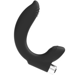 ADDICTED TOYS - PROSTATISCHER VIBRATOR WIEDERAUFLADBAR. MODELL 7 - SCHWARZ – Produktansicht 4